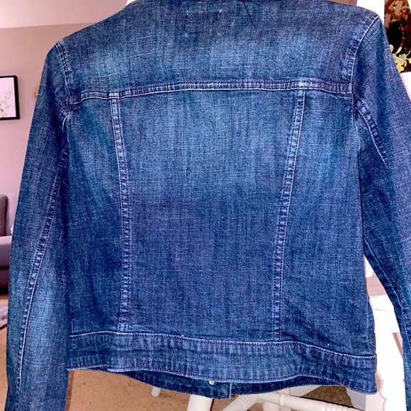 Elle Dark Blue Denim Jacket - Picture 3 of 3